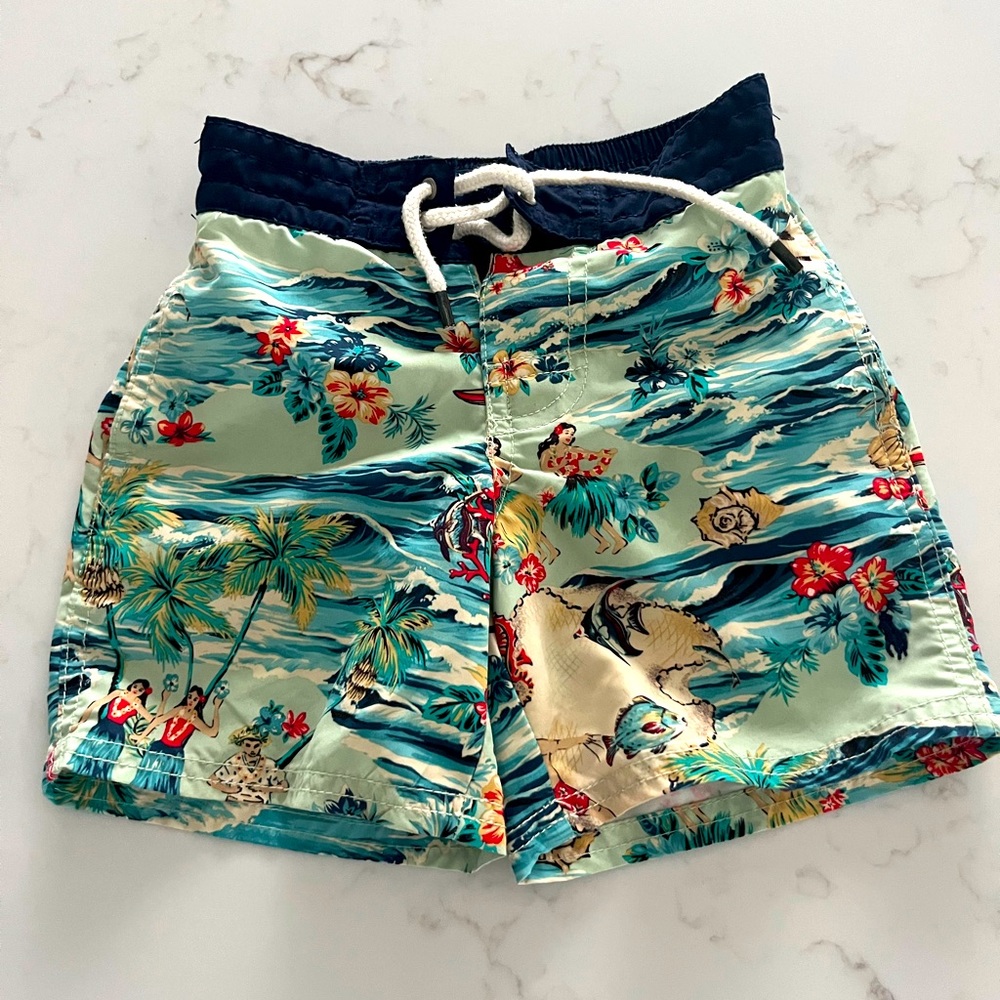 Polo Ralph Lauren kids bathing suit size 3T